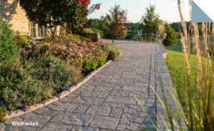 Paving stones for Walkways