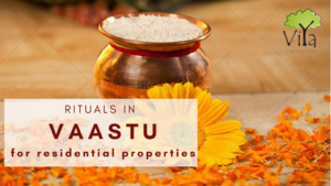 Rituals in Vaastu for homes