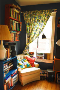 Library design ideas - Reading nooks