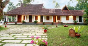 traditional kerala houses elevation