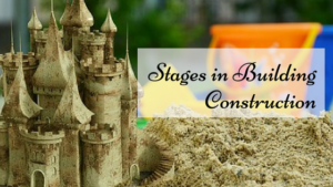 stages in building construction