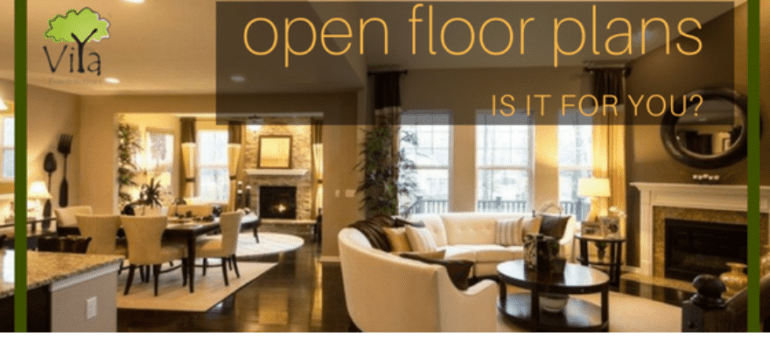 open floor plans - Viya Constructions