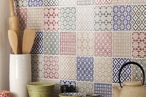 tiling finishing