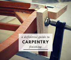 Carpentry Finishing or Joinery Finishing - Viya Constructions