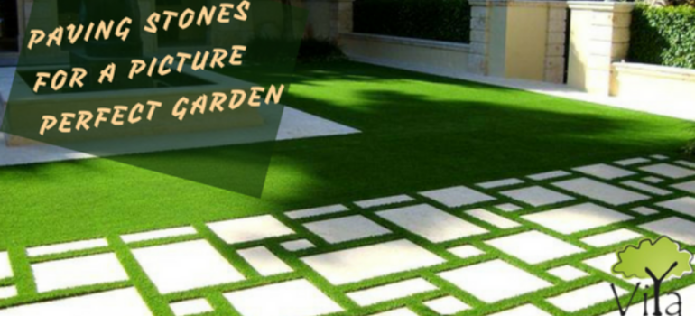 Paving stones for an extraordinary garden Viya Constructions