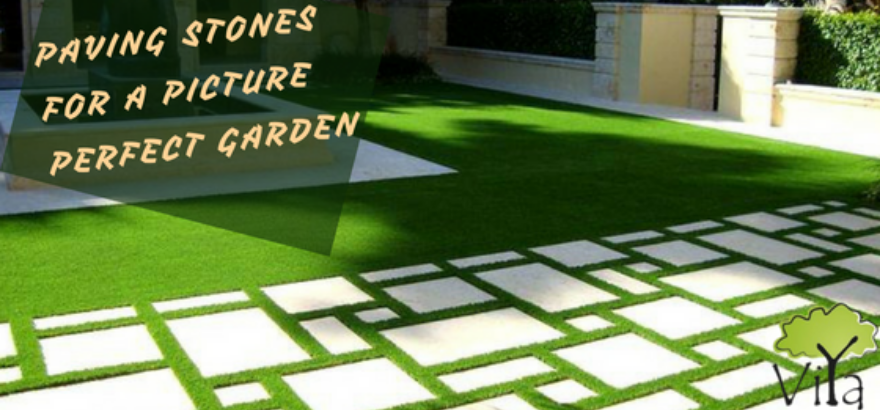 Paving stones for an extraordinary garden Viya Constructions