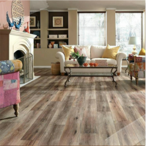 Vinyl sheet flooring finishes -1