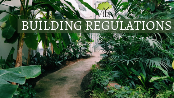 Building regulations for environmental compliance