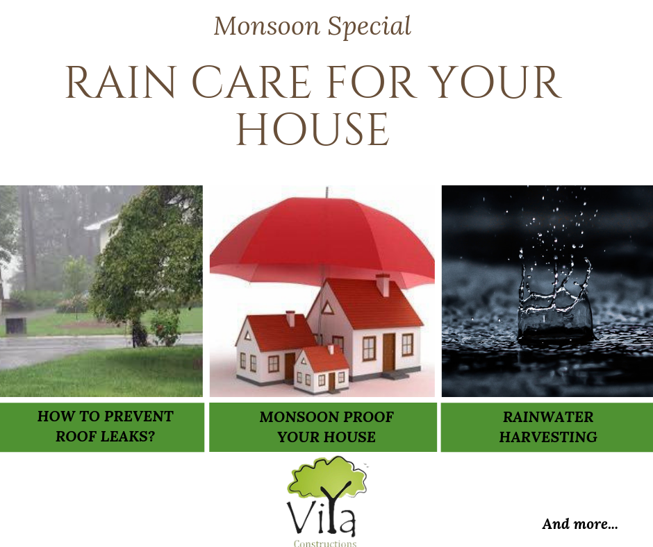 Rain care for your house