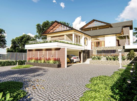 Residence at Kollam