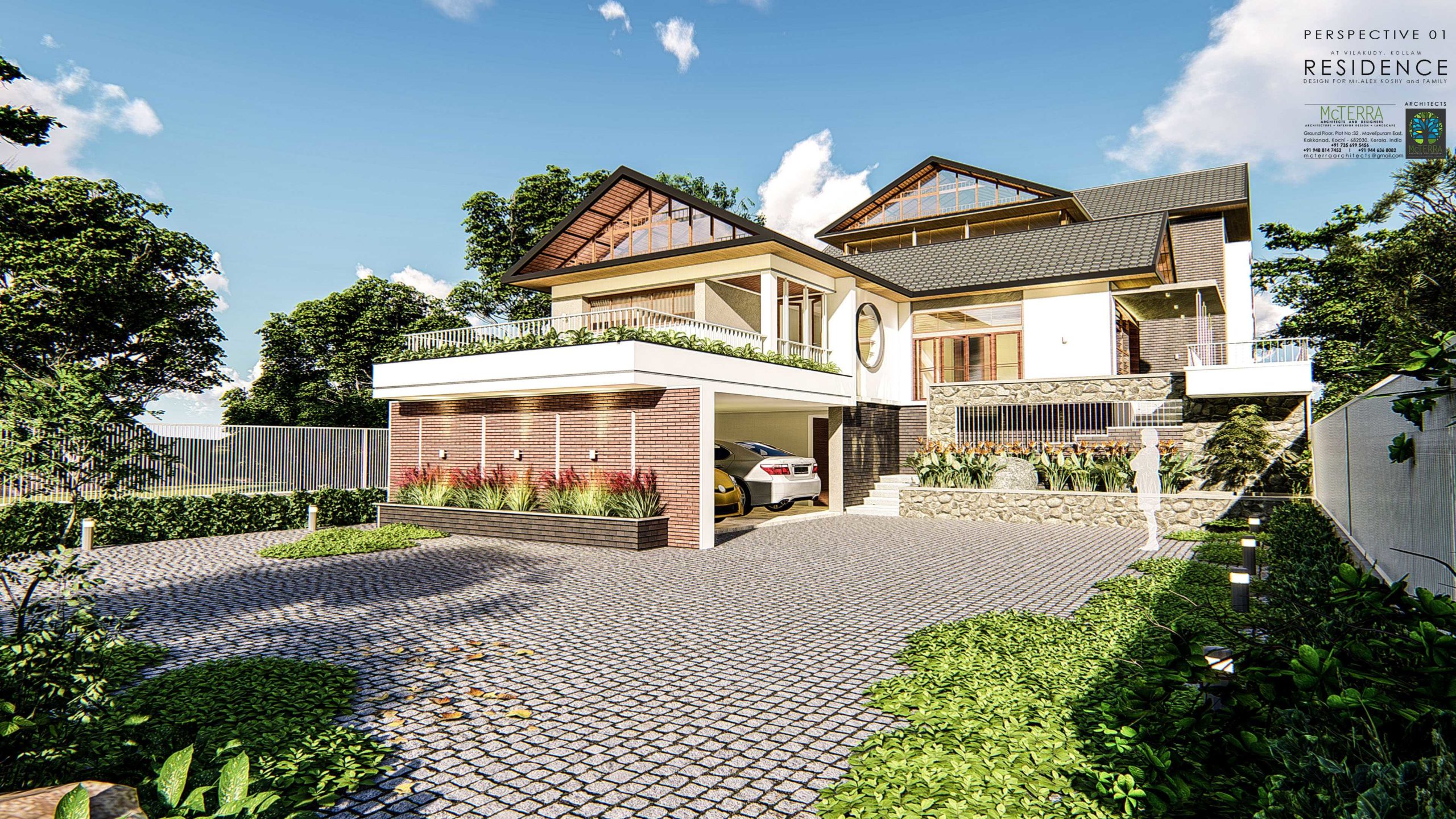 Residence at Kollam