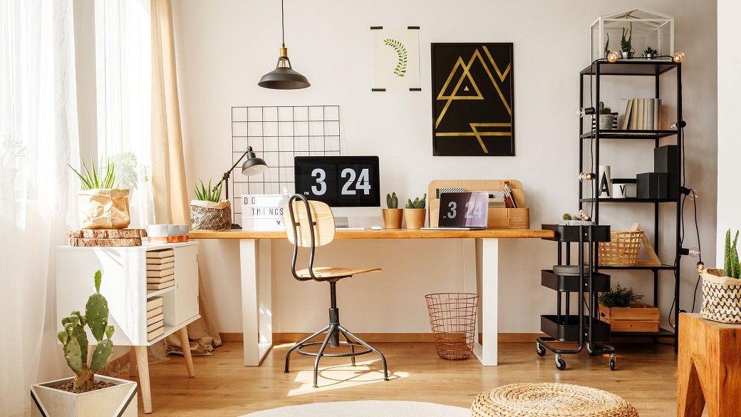Home Office Ideas to make Work from Home super productive | Viya