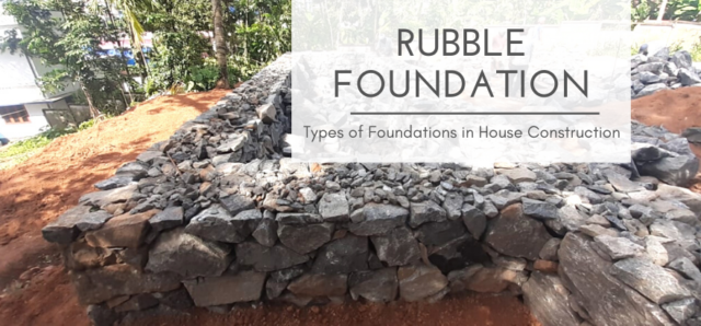 Rubble Foundation Rubble Trench Foundation Know More About It Viya