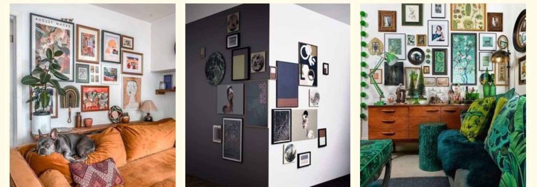 Wall decor Ideas - Gallery Wall