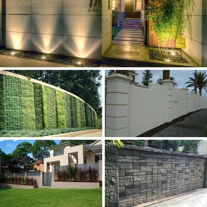 Tips To Beautify Your Boundary Wall Designs 