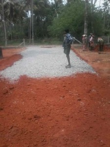 Puthenchira road work1