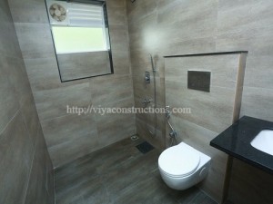 Independent house constructed at Kaloor - Bathroom