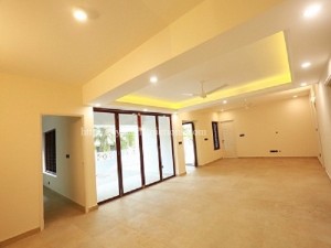 Independent house constructed at Kaloor - Living room