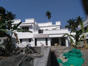 Independent villa construction at Kochi